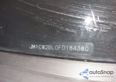 2015 Mazda Mazda5 Sport from USA, damaged, VIN JM1CW2BL0F0184380